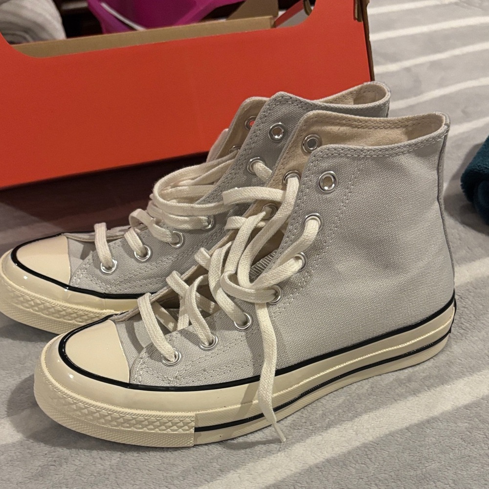Converse gray High-Top Sneakers